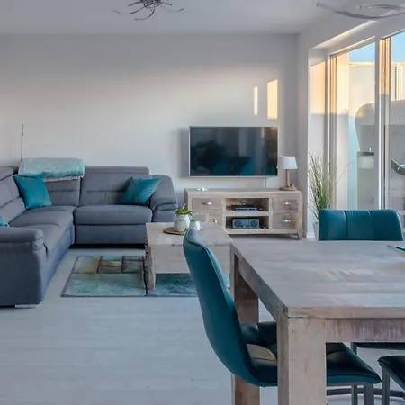 5 Sterne Penthouse Deichsuite Büsum Extérieur photo