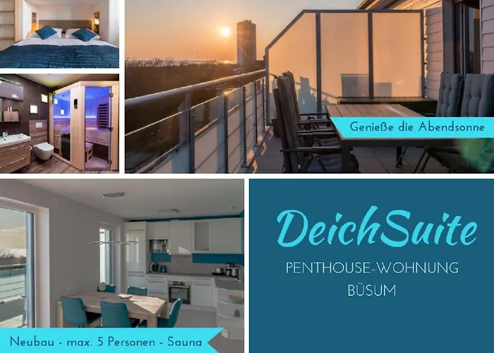 5 Sterne Penthouse Deichsuite