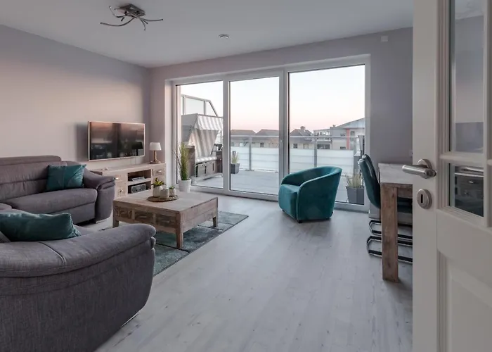 5 Sterne Penthouse Deichsuite
