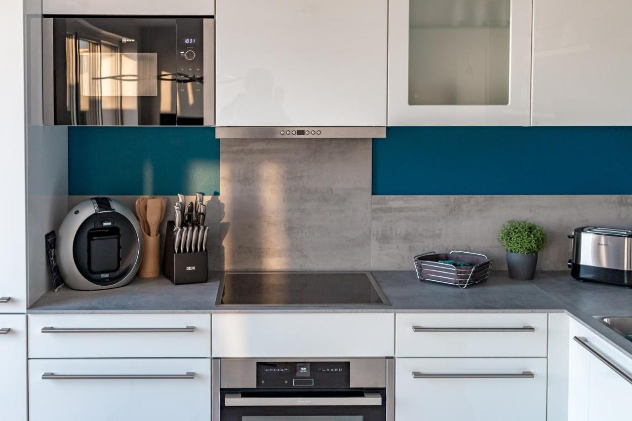 5 Sterne Penthouse Deichsuite Busum