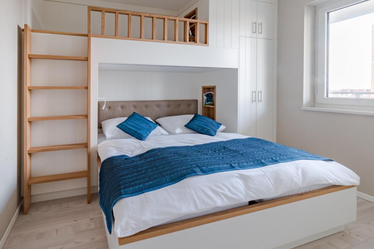 Apartment 5 Sterne Penthouse Deichsuite Busum