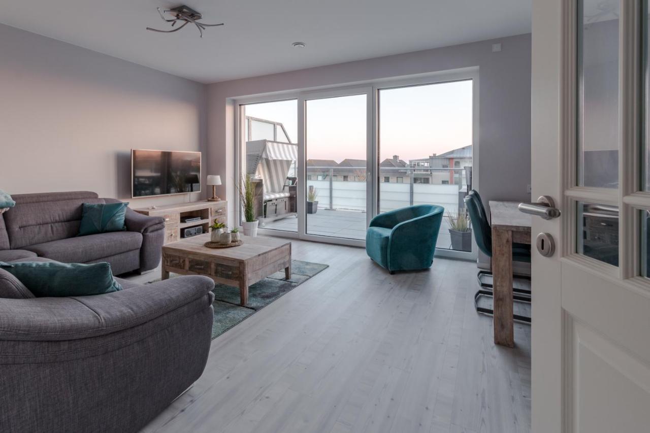 5 Sterne Penthouse Deichsuite Apartment Busum